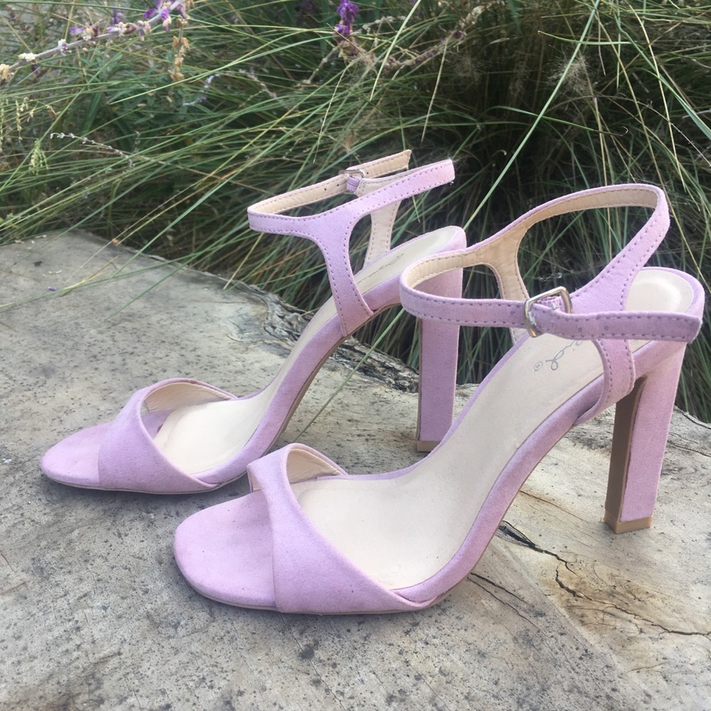 Qupid Strappy Sandals